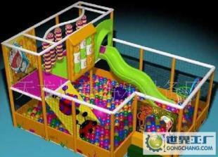 天龙恒新游乐设备淘气城堡 夯实结构、妙趣童心的乐园之选