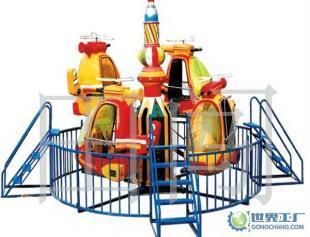汇博0公园热门游乐设施 液压自控升降飞机引领运动休闲新潮流